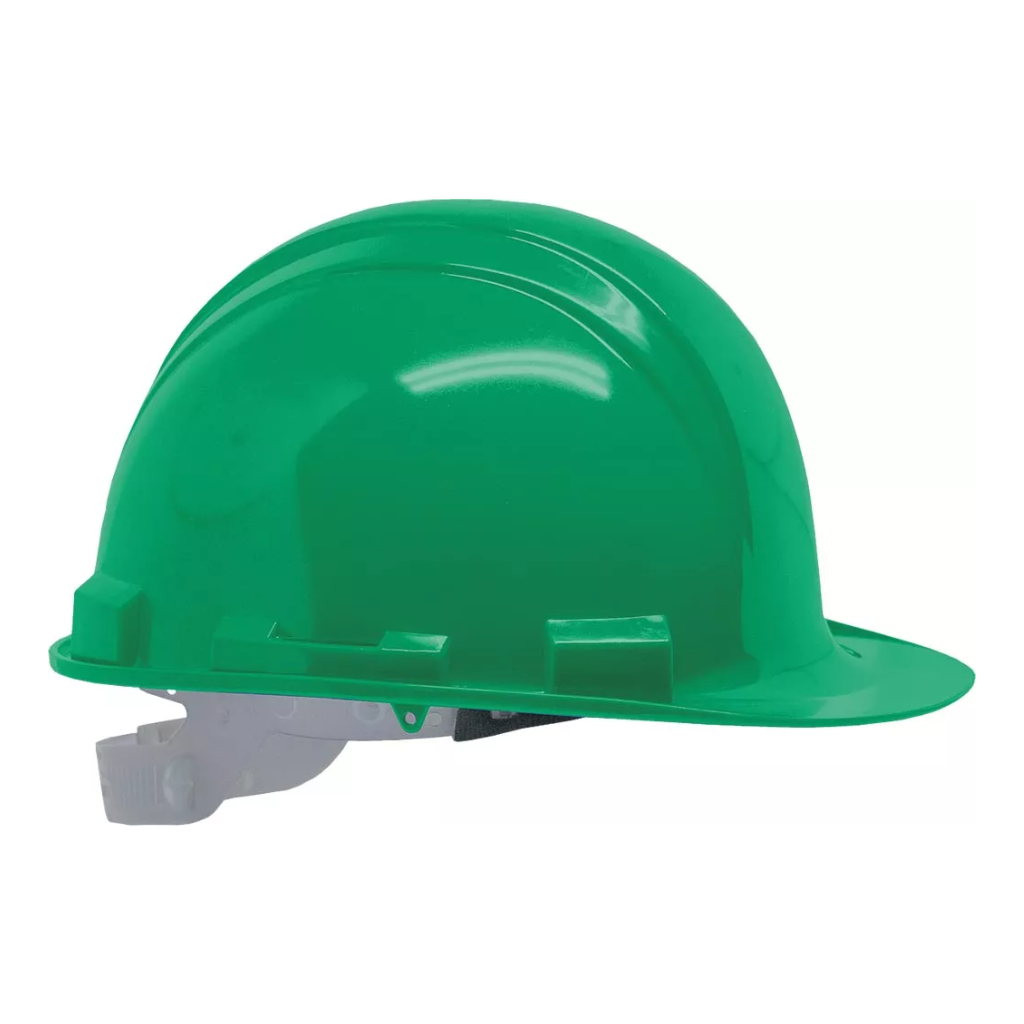 HEŁM OCHRONNY KASK REGULOWANY HDPE ŻÓŁTY KASPE