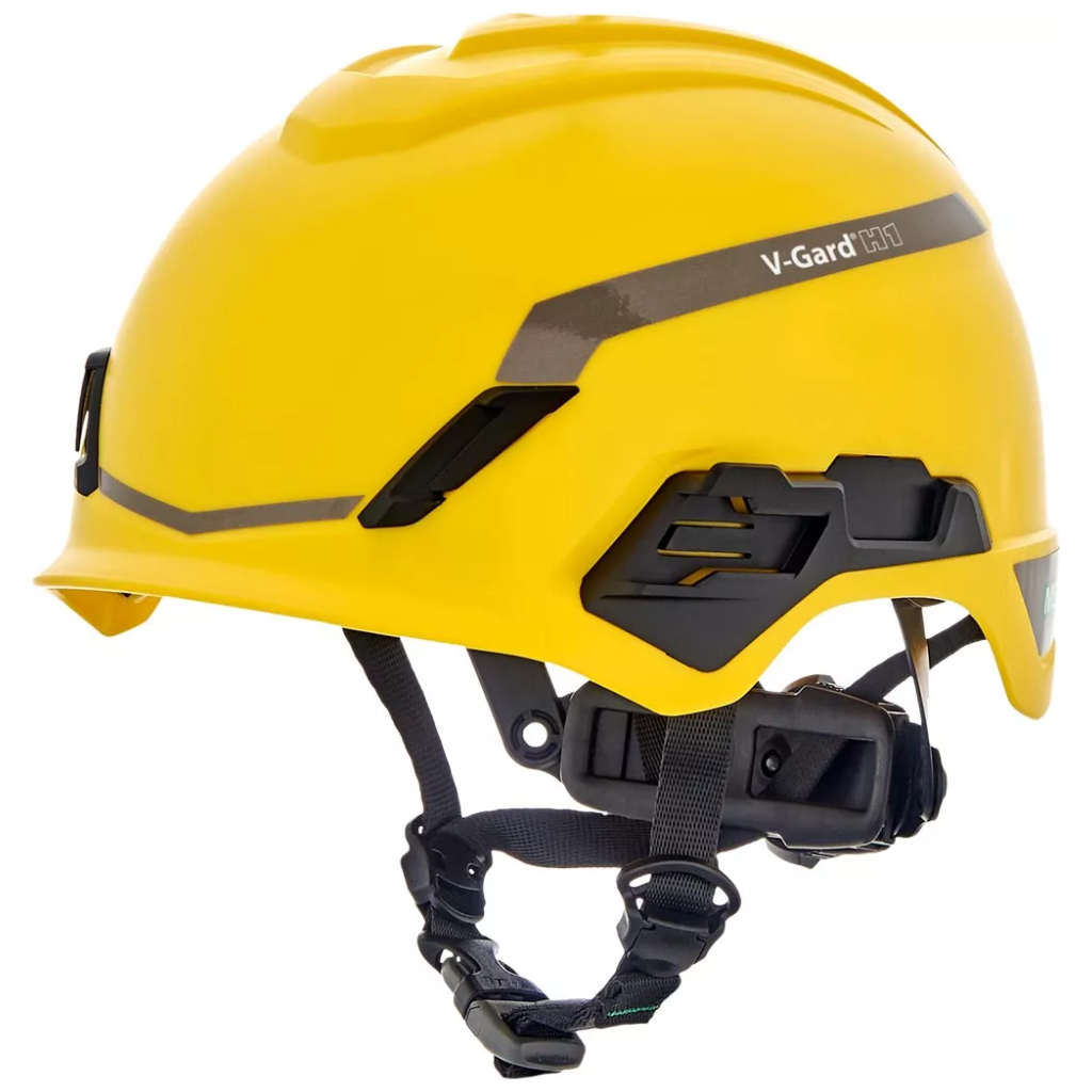 HEŁM OCHRONNY KASK REGULOWANY DLA ELEKTRYKA V-GARD H1 NOVENT