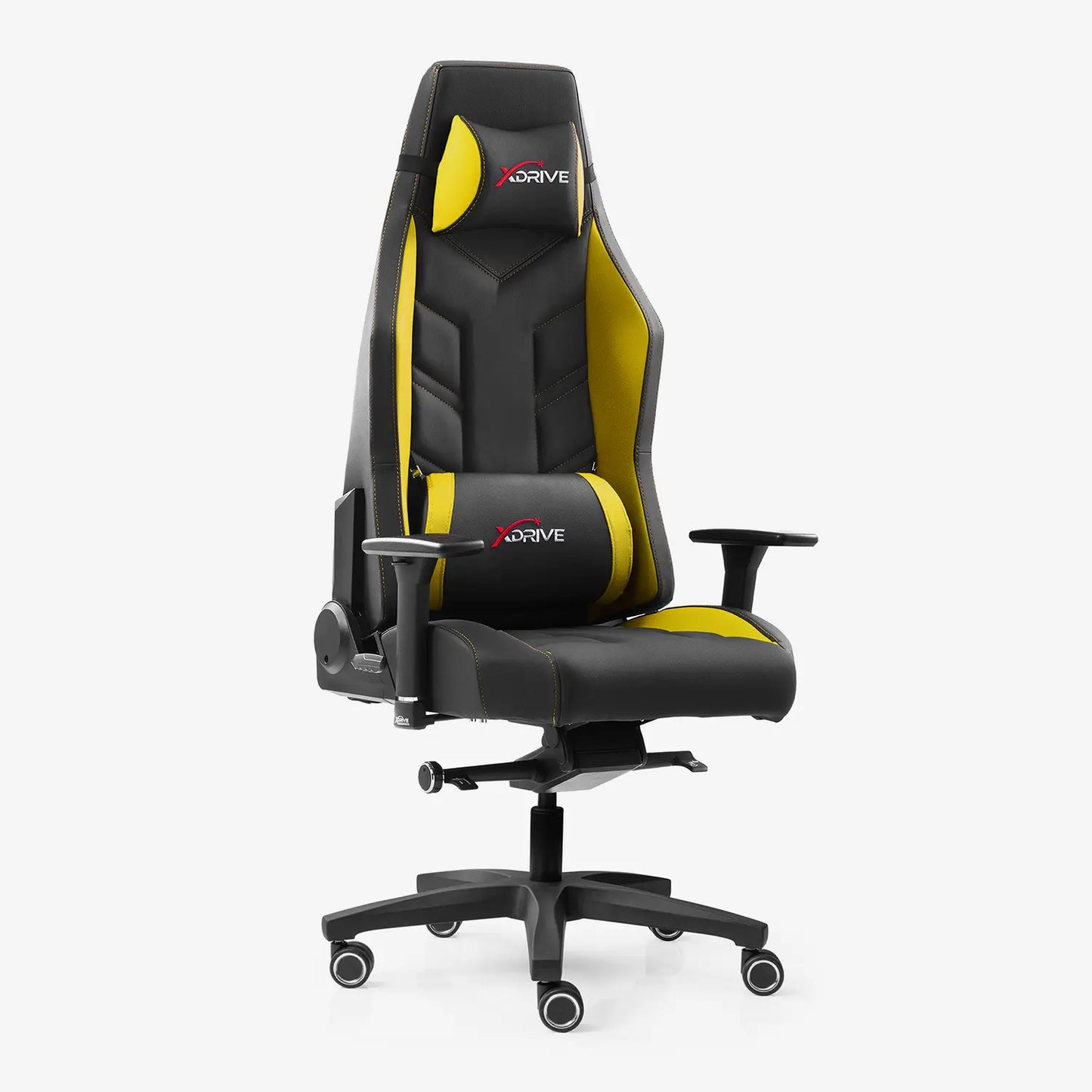 Fotel gamingowy xDrive Fırtına Professional w kolorze szarym/czarnym