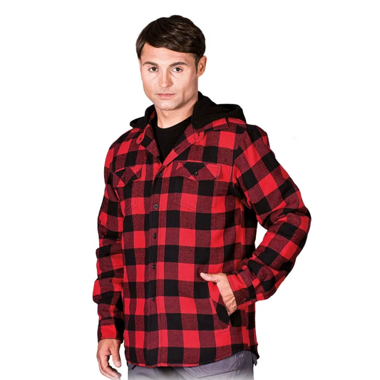 KOSZULA ROBOCZA OCIEPLANA Z KAPTUREM WINHOOD