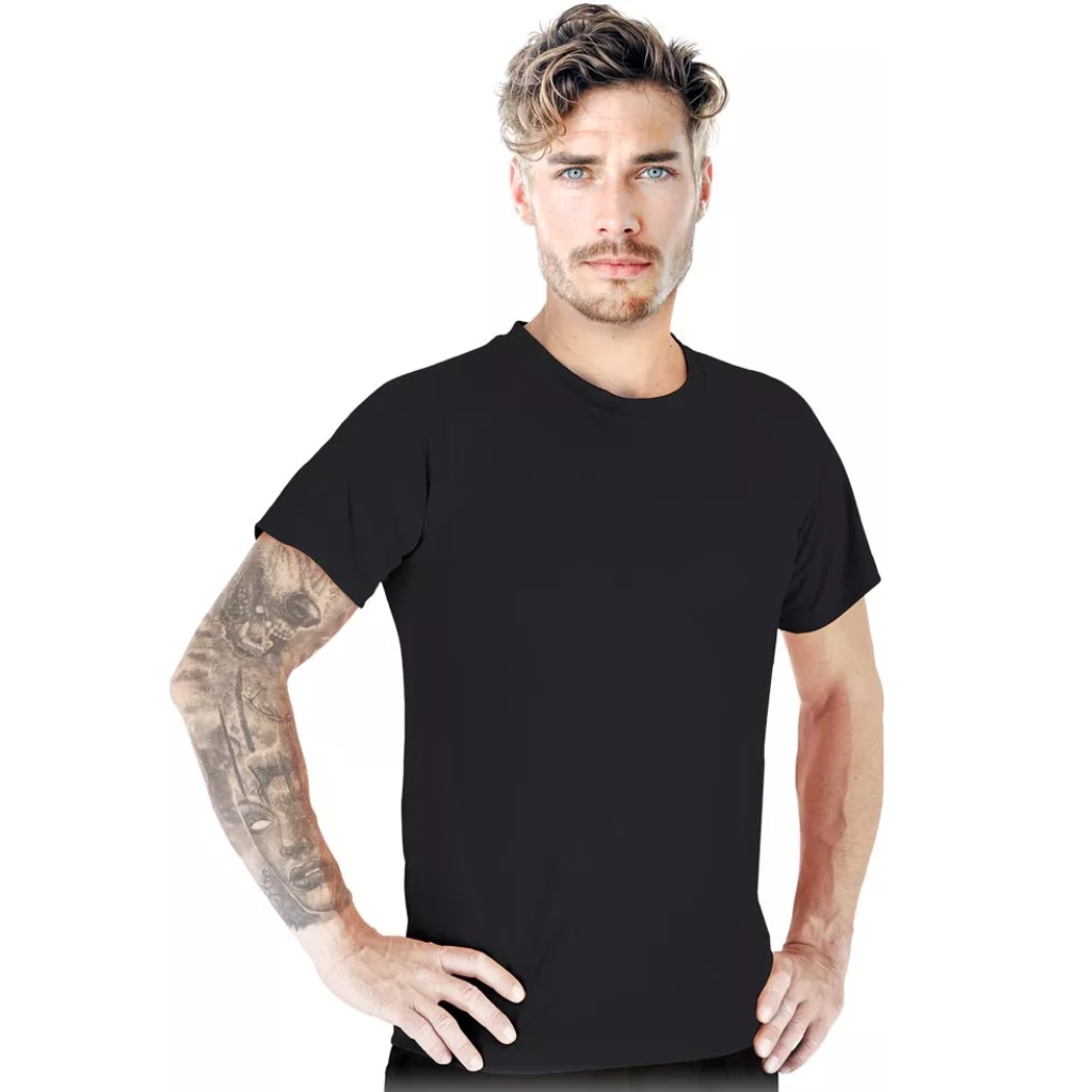 KOSZULKA T-SHIRT CZARNA PORTO
