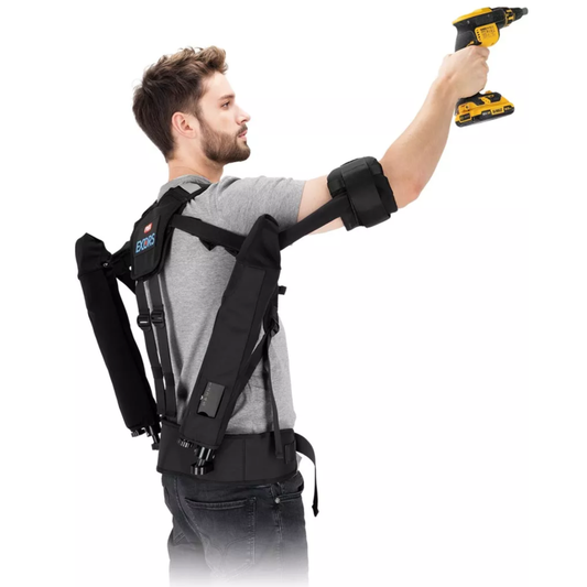 EGZOSZKIELET PASYWNY WSPOMAGAJĄCY ERGONOMICZNY