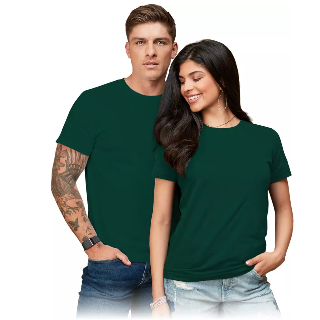 KOSZULKA T-SHIRT BAWEŁNA 100% CZARNA