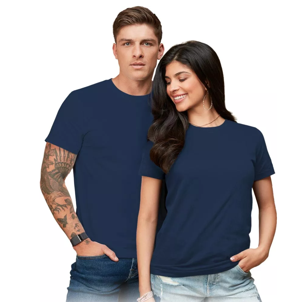 KOSZULKA T-SHIRT BAWEŁNA 100% CZARNA