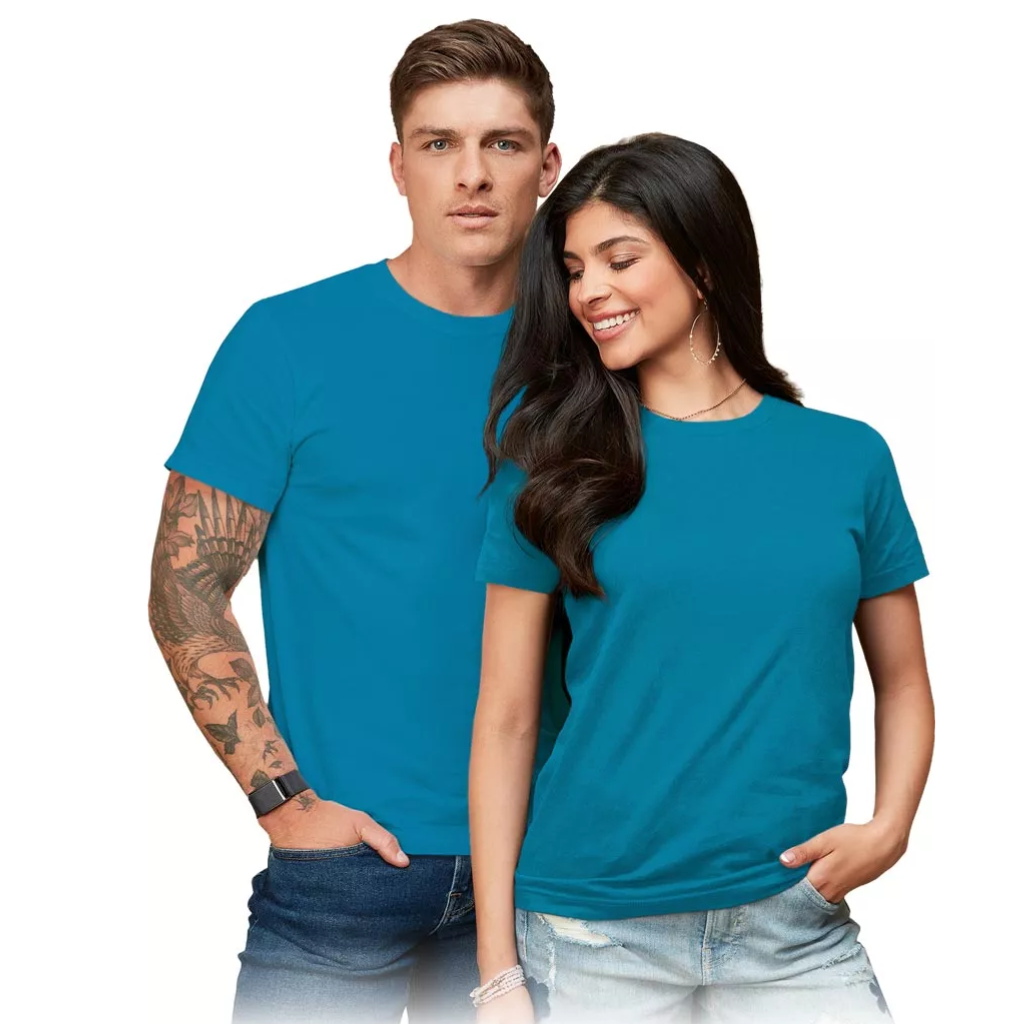 KOSZULKA T-SHIRT BAWEŁNA 100% CZARNA