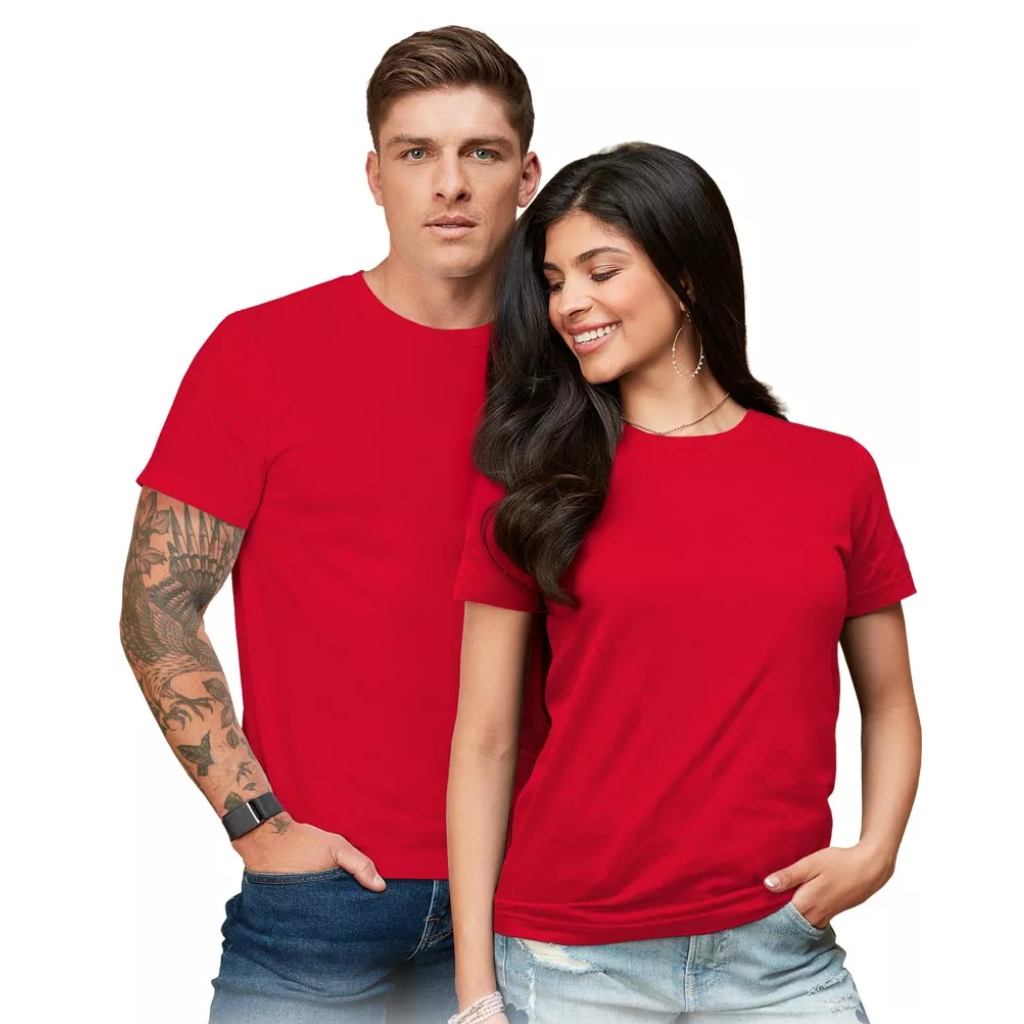 KOSZULKA T-SHIRT BAWEŁNA 100% CZARNA