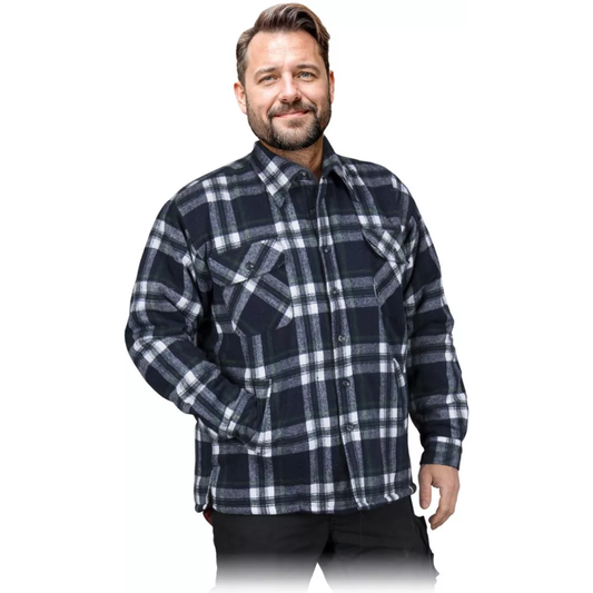 KOSZULA ROBOCZA OCIEPLANA ZIMOWA TOP