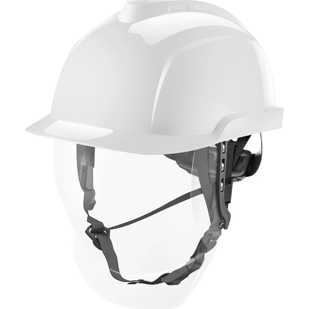 HEŁM DLA ELEKTRYKÓW ABS V-GARD 950 BIAŁY