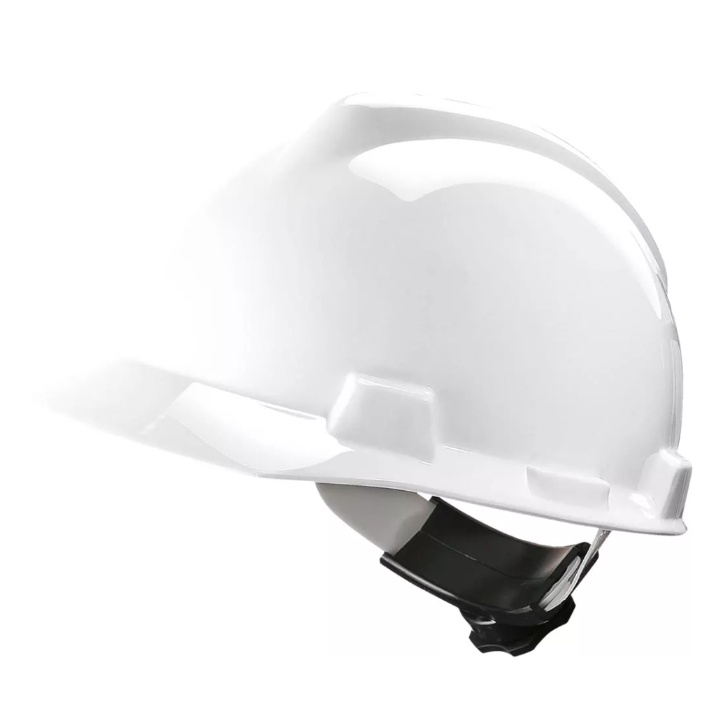 HEŁM OCHRONNY HDPE V-GARD ŻÓŁTY