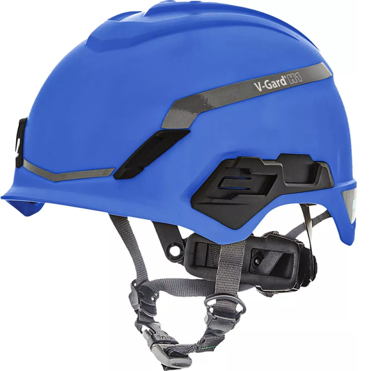 HEŁM OCHRONNY KASK REGULOWANY DLA ELEKTRYKA V-GARD H1 NOVENT