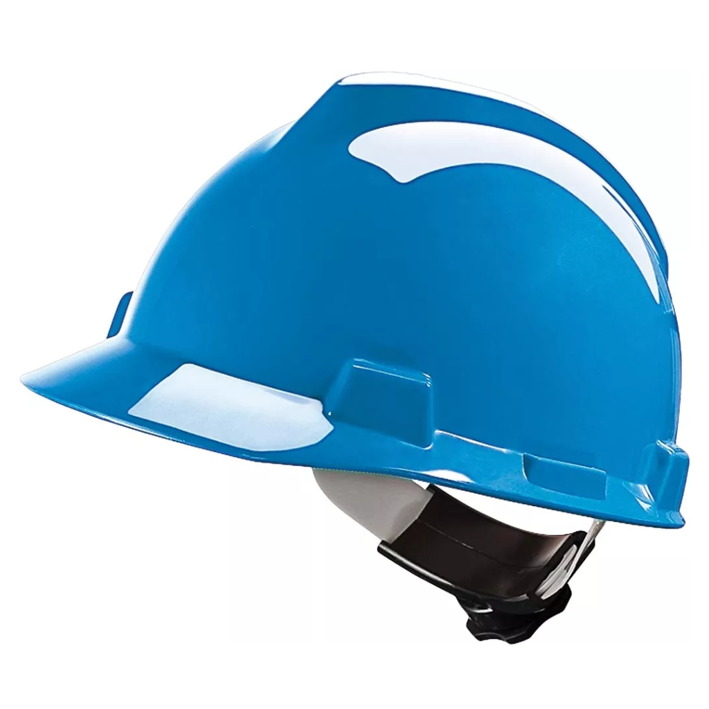 HEŁM OCHRONNY HDPE V-GARD ŻÓŁTY