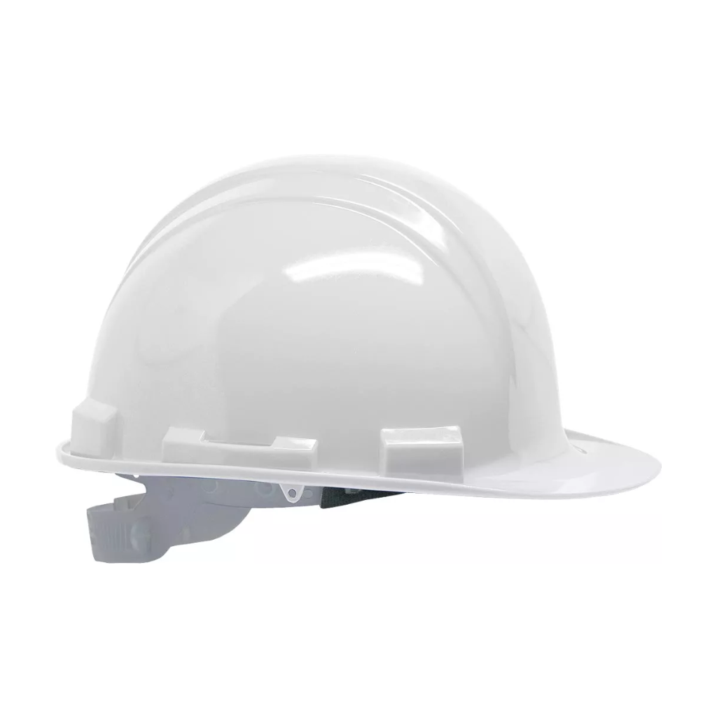 HEŁM OCHRONNY KASK REGULOWANY HDPE ŻÓŁTY KASPE