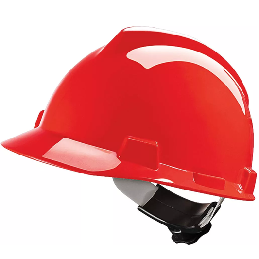 HEŁM OCHRONNY HDPE V-GARD ŻÓŁTY