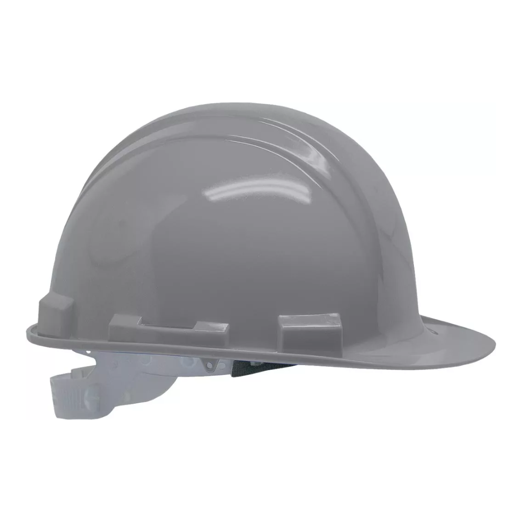 HEŁM OCHRONNY KASK REGULOWANY HDPE ŻÓŁTY KASPE