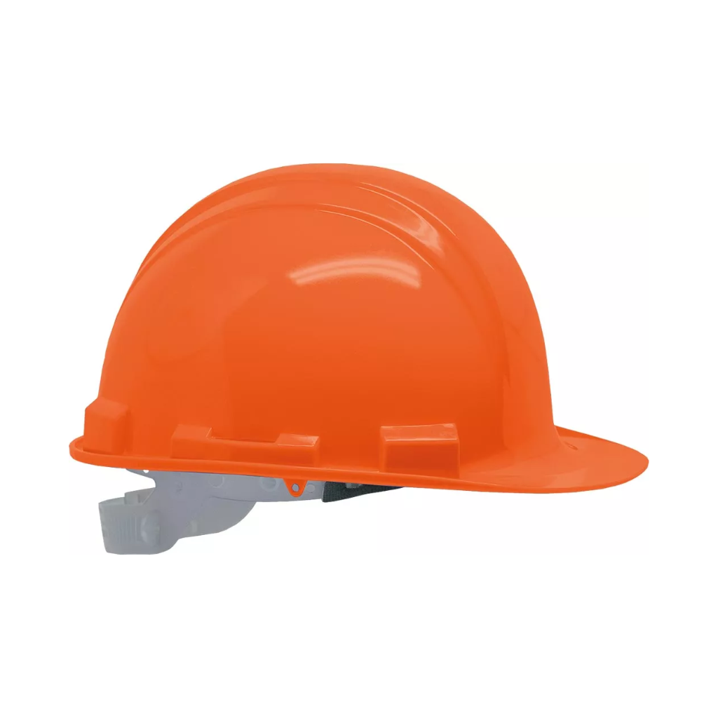 HEŁM OCHRONNY KASK REGULOWANY HDPE ŻÓŁTY KASPE
