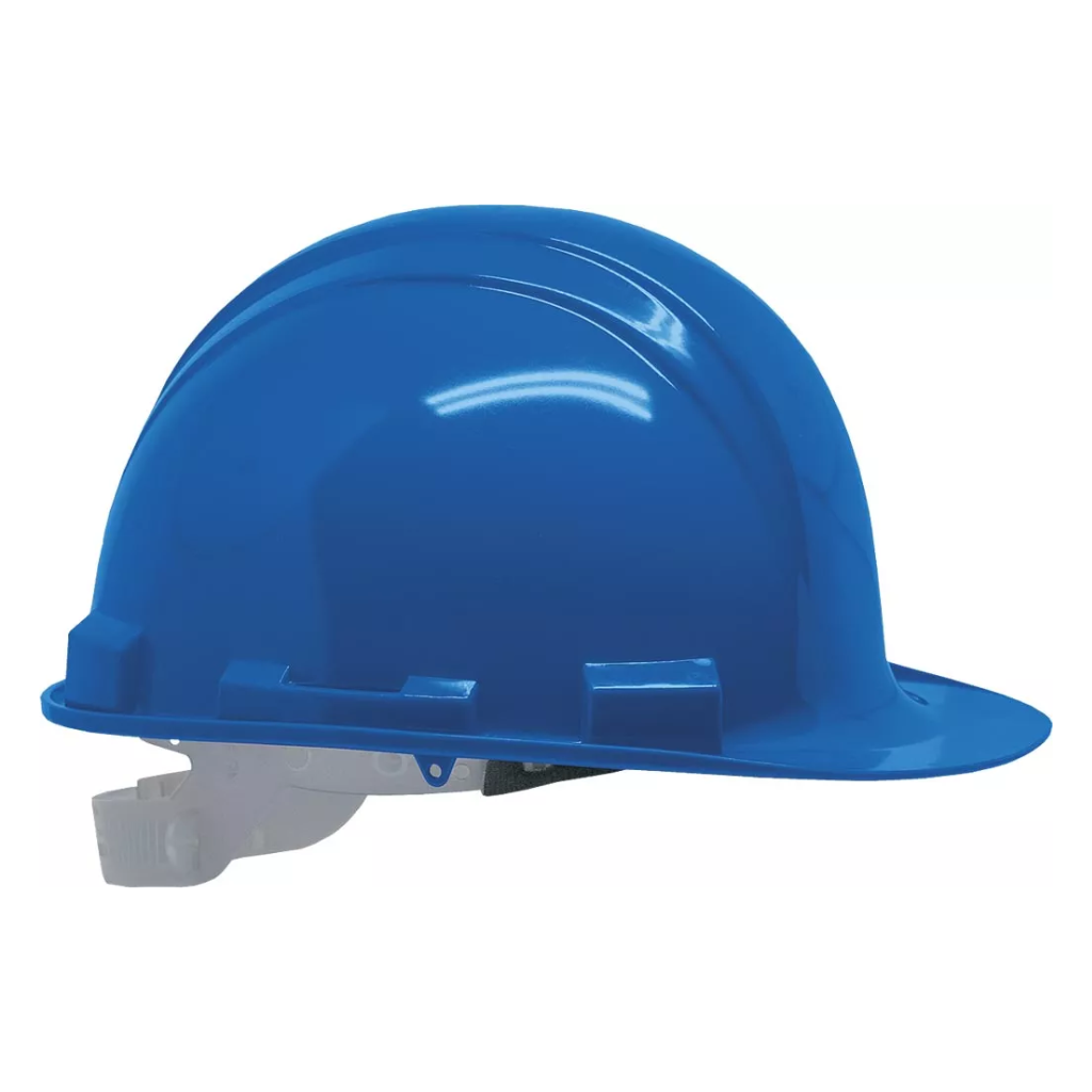 HEŁM OCHRONNY KASK REGULOWANY HDPE ŻÓŁTY KASPE