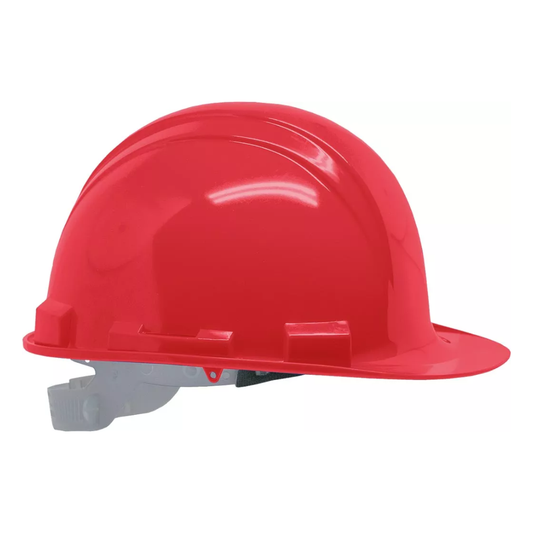 HEŁM OCHRONNY KASK REGULOWANY HDPE ŻÓŁTY KASPE