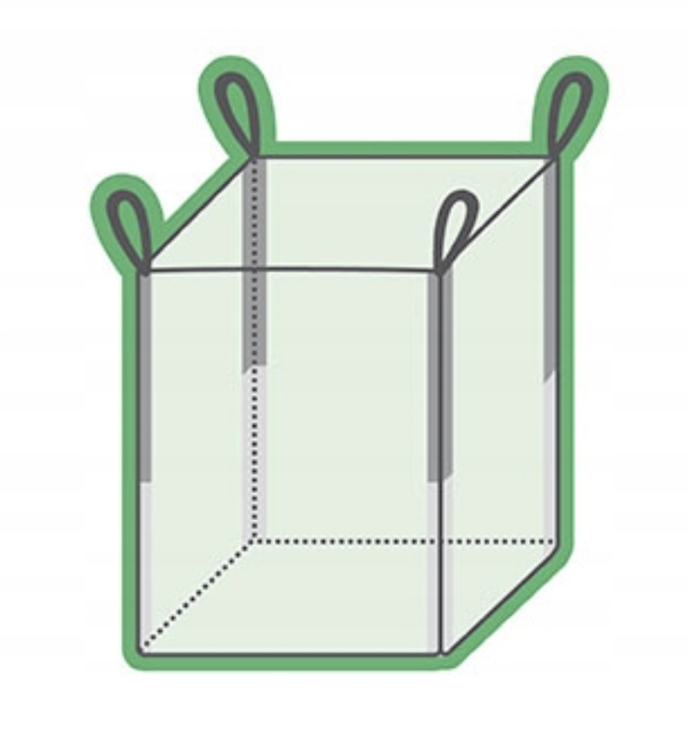 WOREK BIG BAG 90x90x120cm 500kg