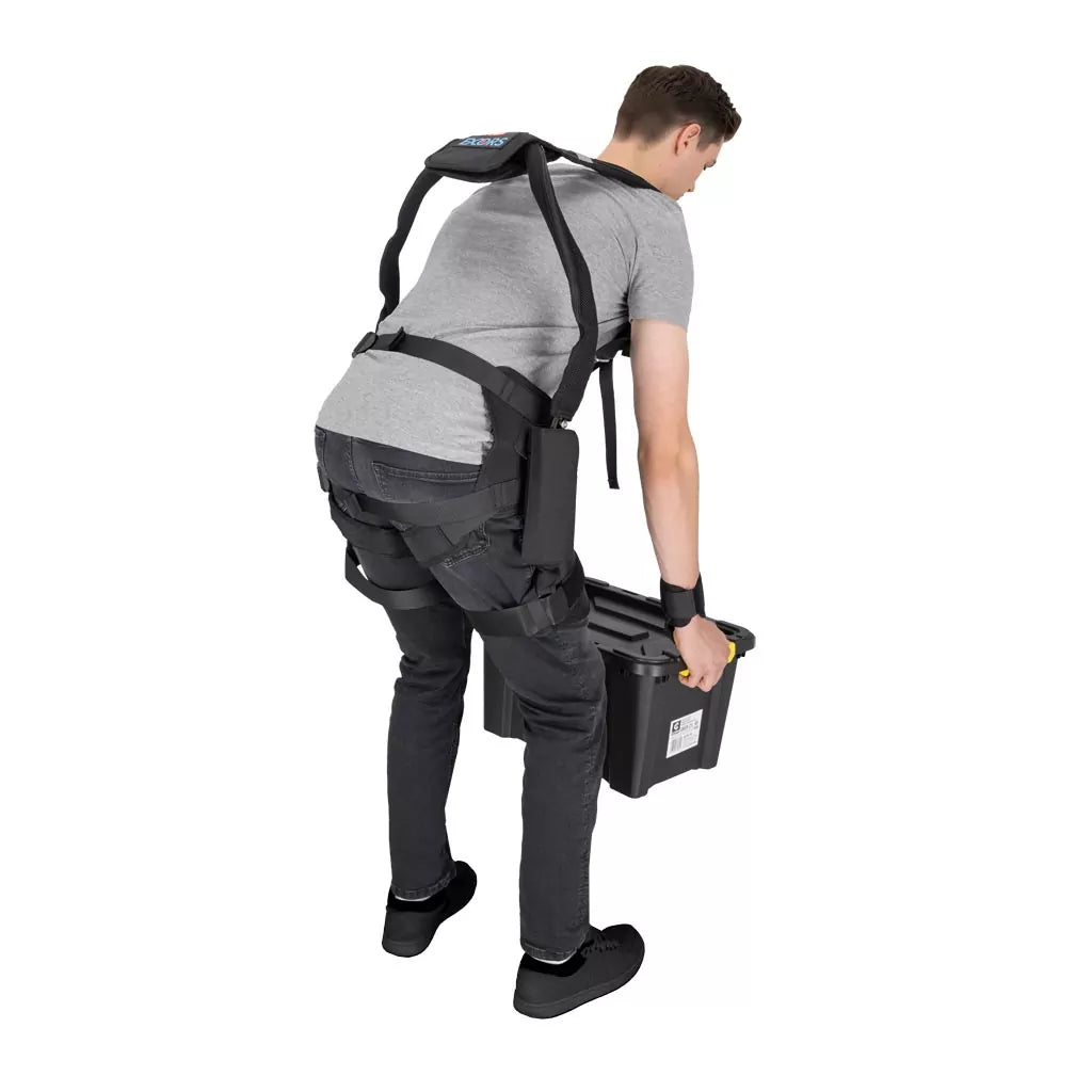 EGZOSZKIELET PASYWNY WSPOMAGAJĄCY ERGONOMICZNY
