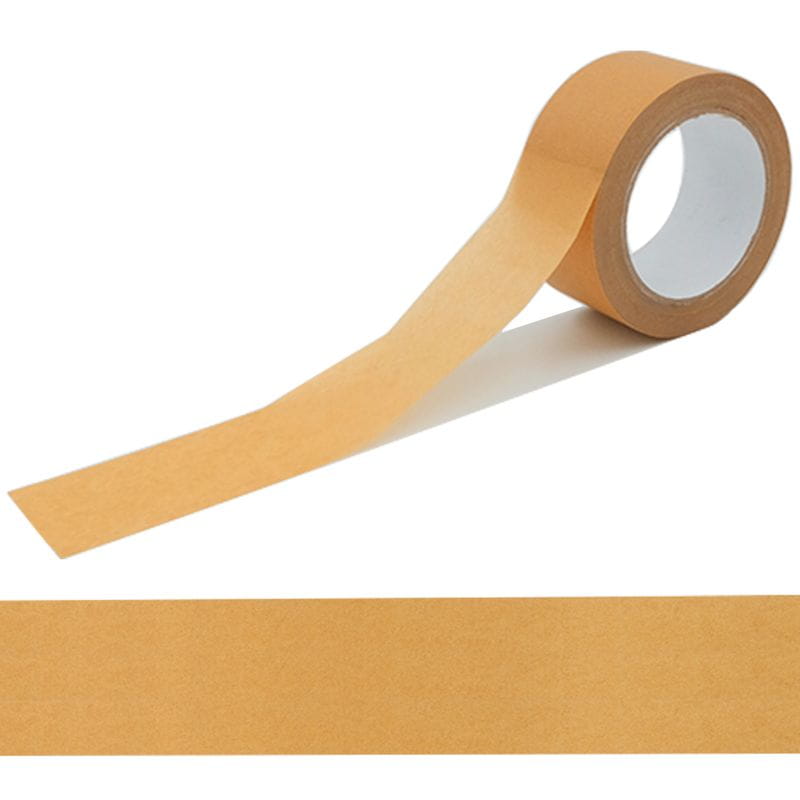 Papierowa taśma klejąca 50 mm x 50 m kauczuk naturalny