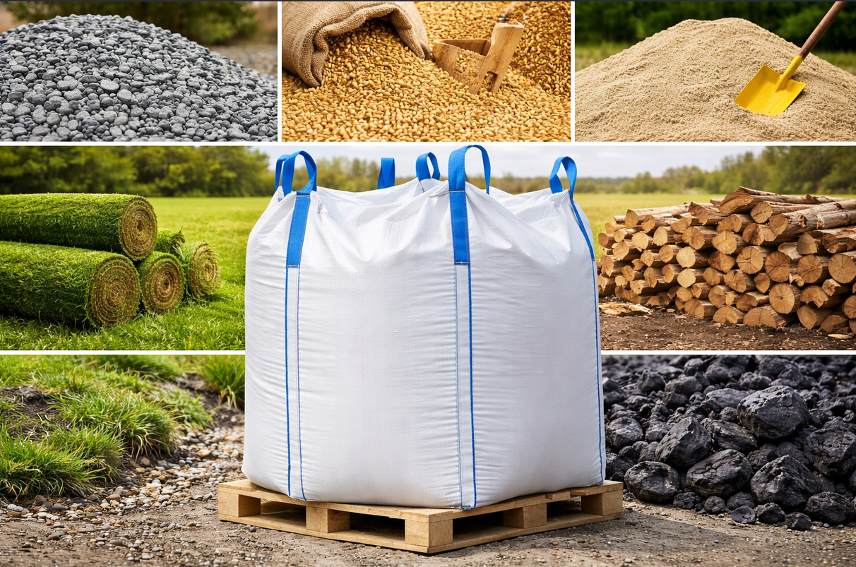 WOREK BIG BAG 90x90x120cm 500kg