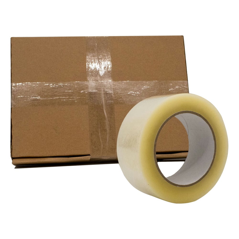 Taśma pakowa 48 mm x 150 m długa akryl bezbrawna