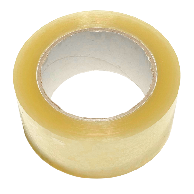 Taśma pakowa bezbarwna długa 48 mm x 120 m