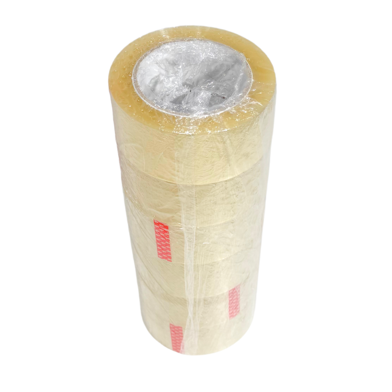 Taśma pakowa bezbarwna długa 48 mm x 120 m