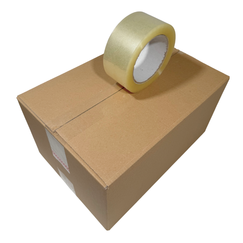 Taśma pakowa bezbarwna długa 48 mm x 120 m