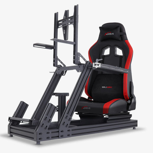 Kontroler xDrive do symulatora wyścigów, 15 elementów. Czerwony/czarny