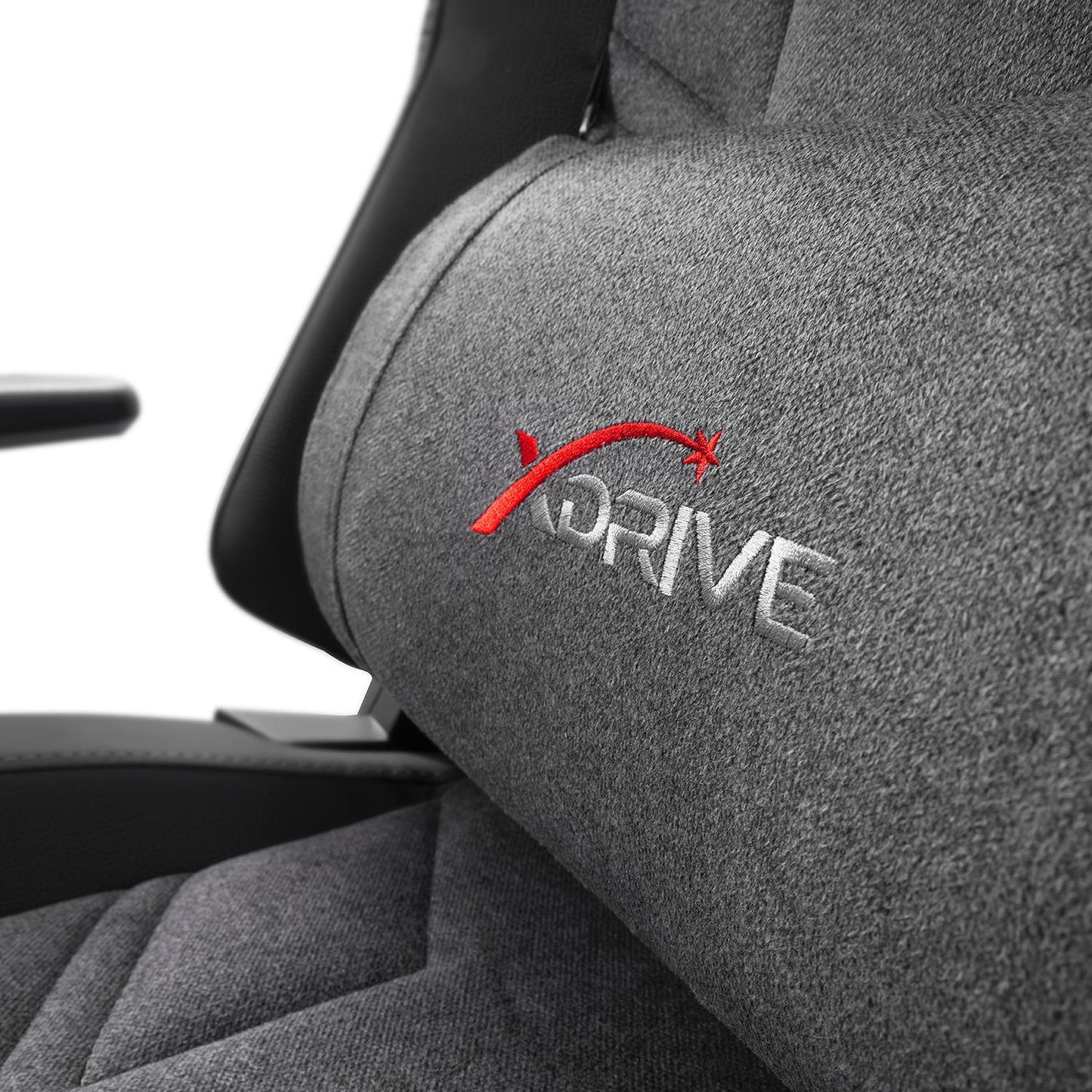 Fotel gamingowy xDrive Fırtına Professional w kolorze szarym/czarnym
