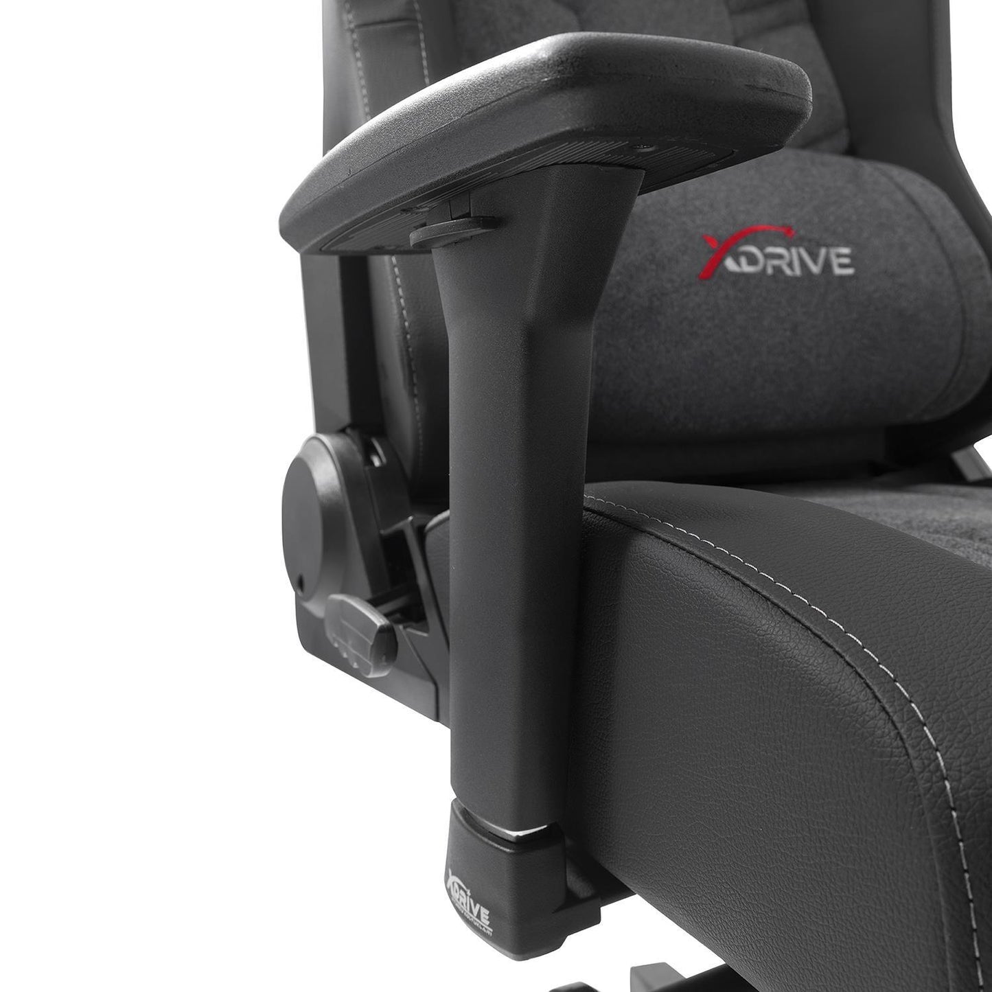 Fotel gamingowy xDrive Fırtına Professional w kolorze szarym/czarnym