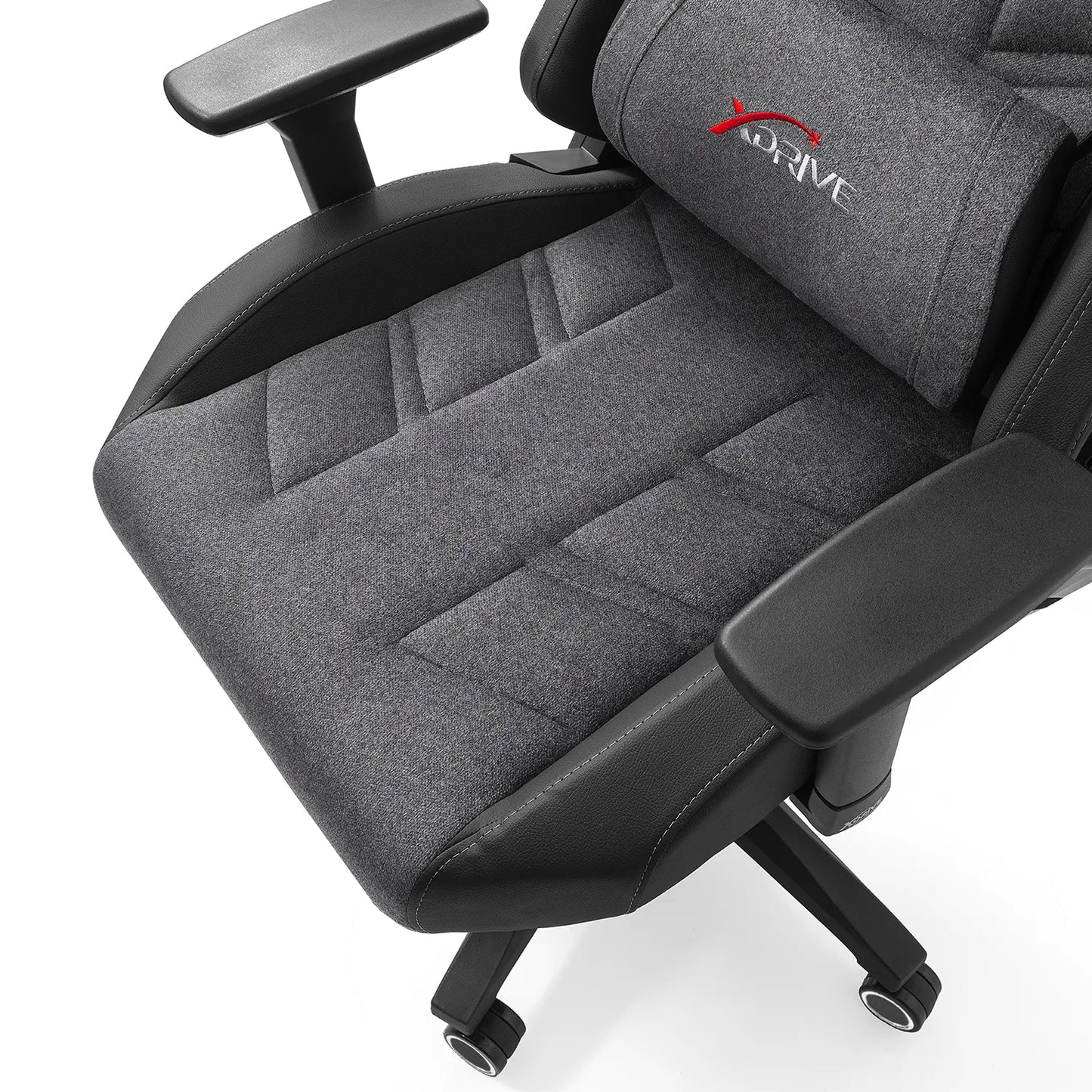Fotel gamingowy xDrive Fırtına Professional w kolorze szarym/czarnym