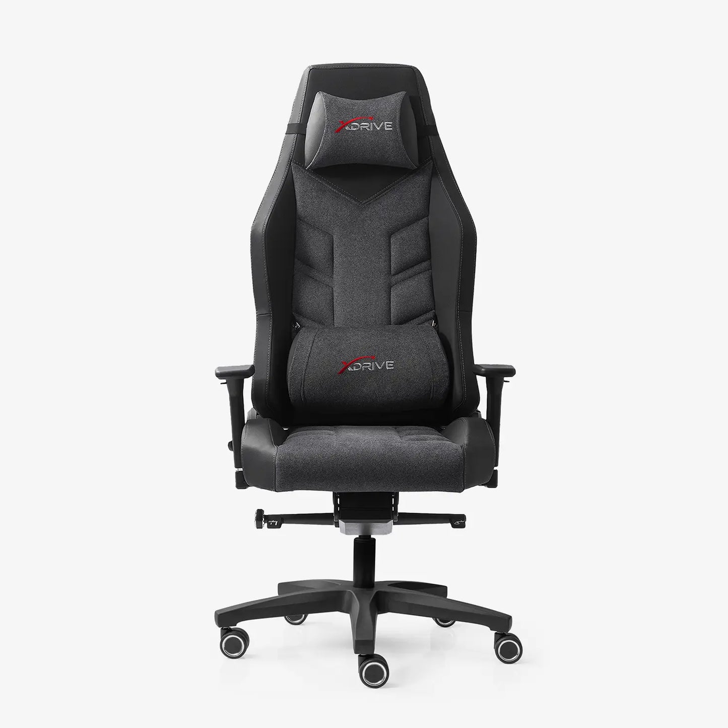 Fotel gamingowy xDrive Fırtına Professional w kolorze szarym/czarnym