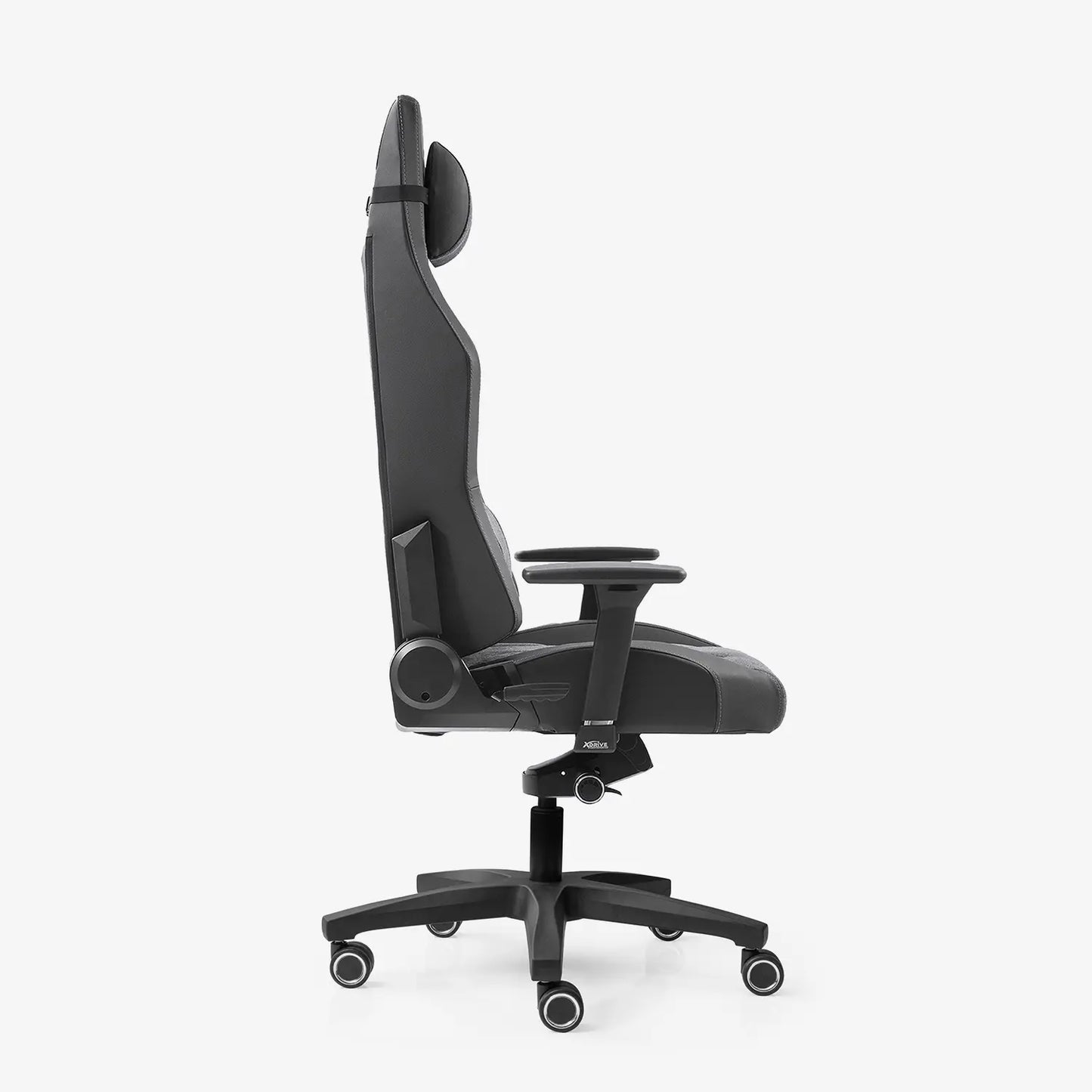 Fotel gamingowy xDrive Fırtına Professional w kolorze szarym/czarnym
