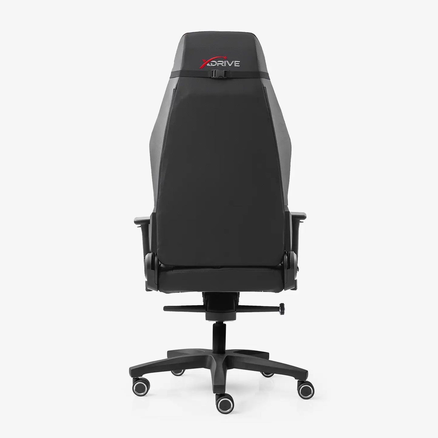 Fotel gamingowy xDrive Fırtına Professional w kolorze szarym/czarnym