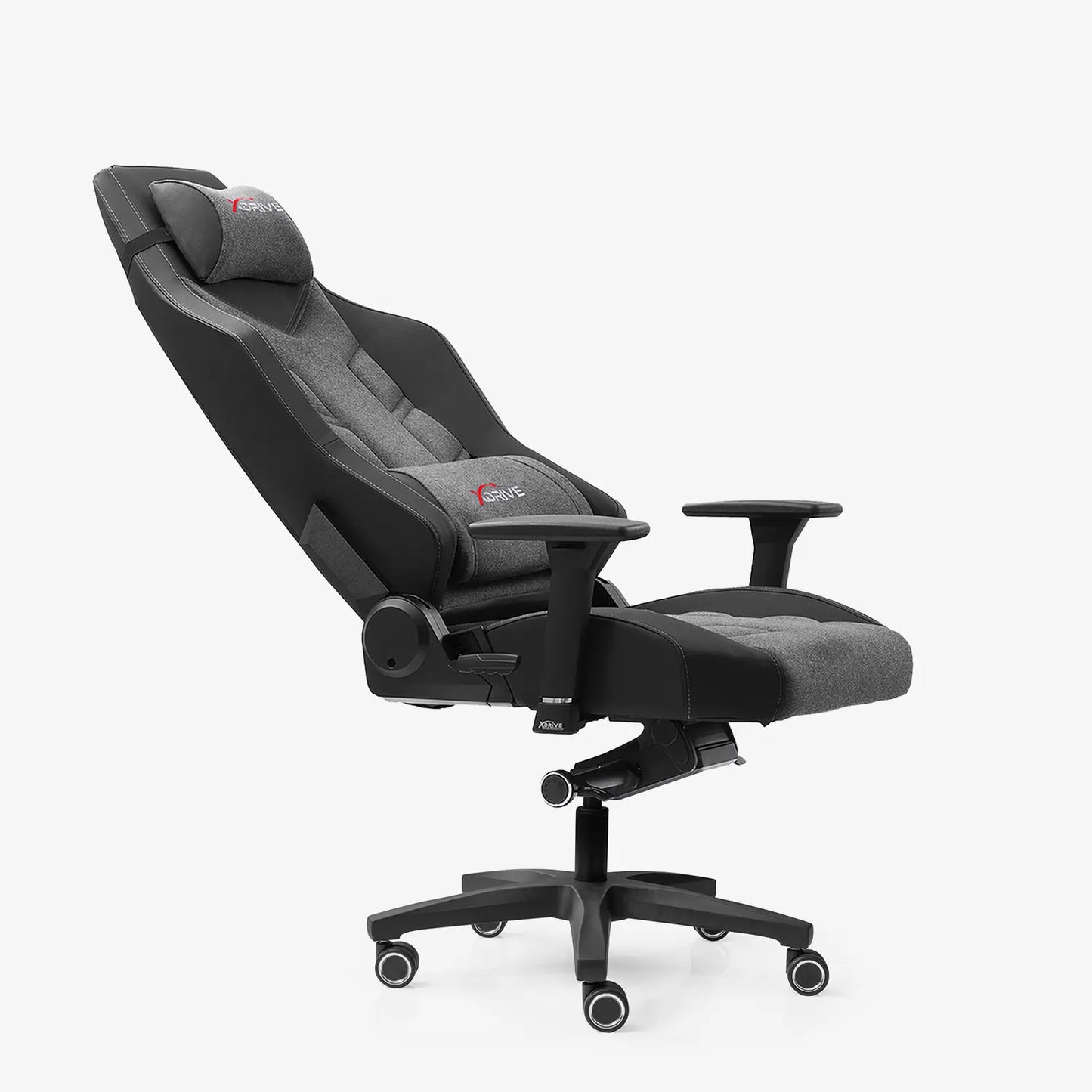 Fotel gamingowy xDrive Fırtına Professional w kolorze szarym/czarnym