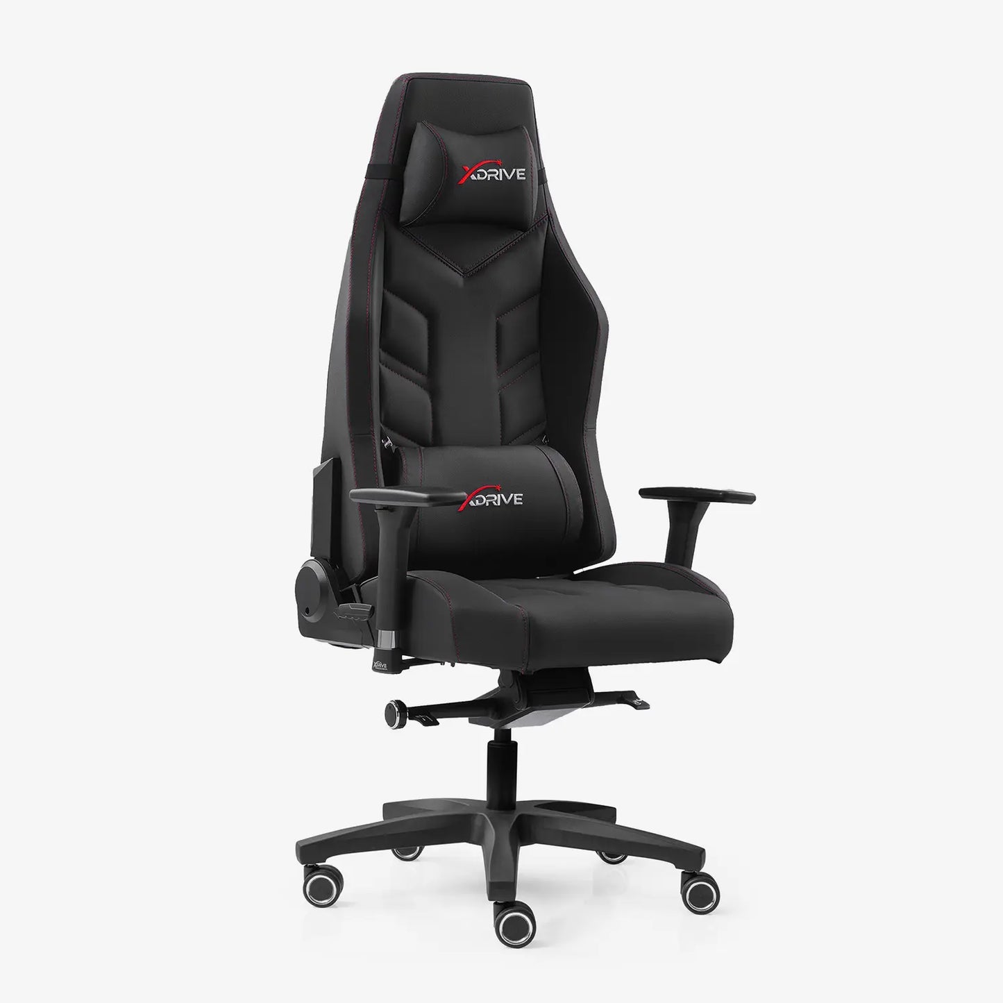 Fotel gamingowy xDrive Fırtına Professional w kolorze szarym/czarnym