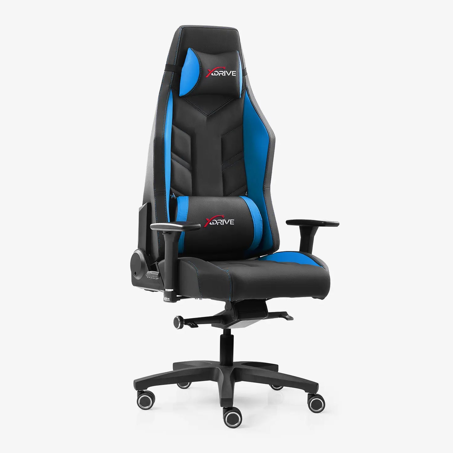 Fotel gamingowy xDrive Fırtına Professional w kolorze szarym/czarnym