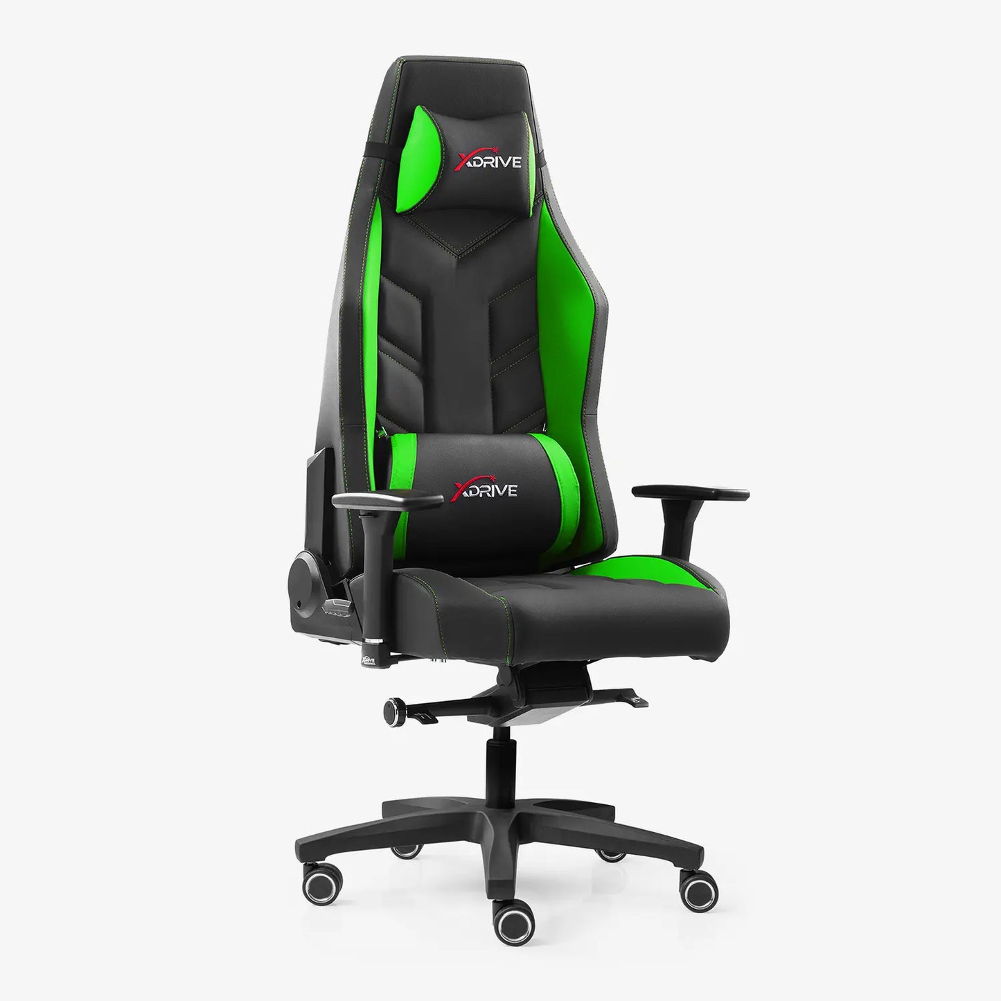 Fotel gamingowy xDrive Fırtına Professional w kolorze szarym/czarnym
