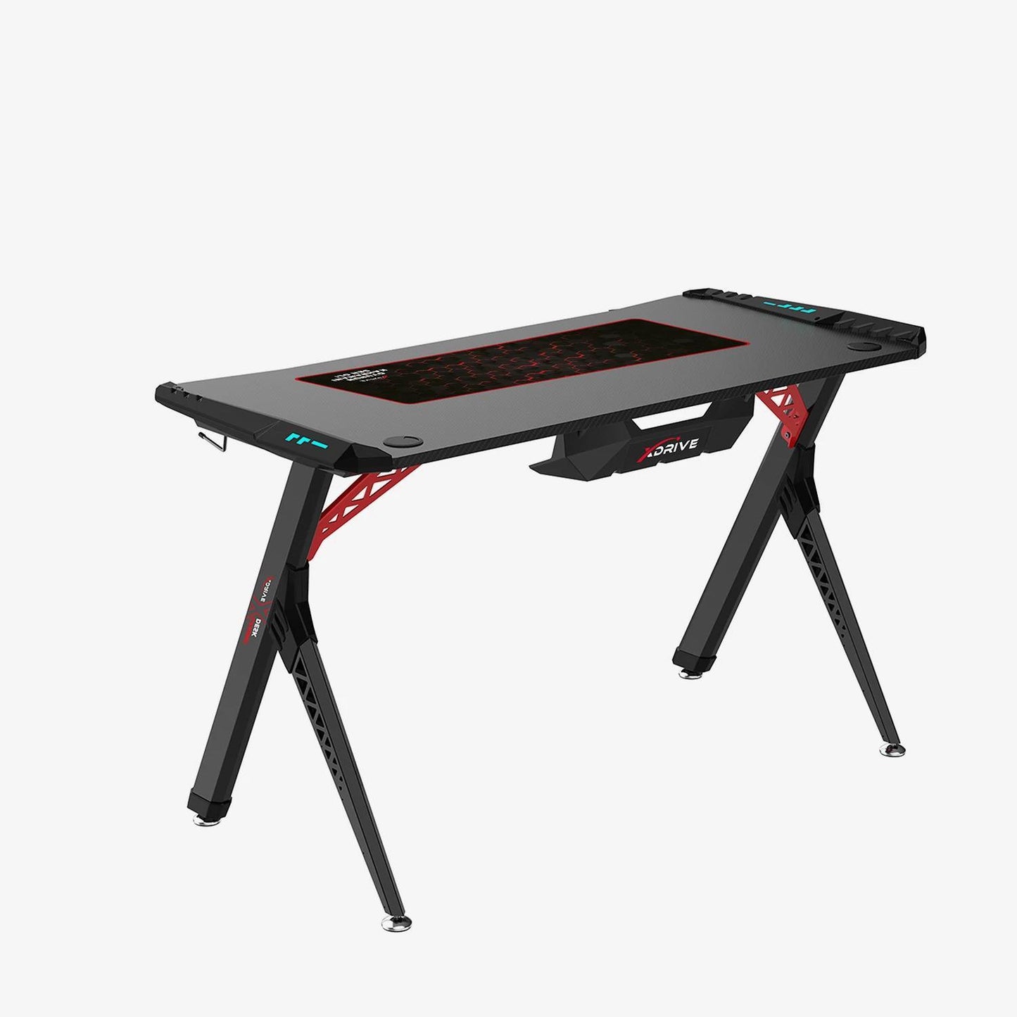 xDrive RGB Ates Profesjonalne biurko gamingowe