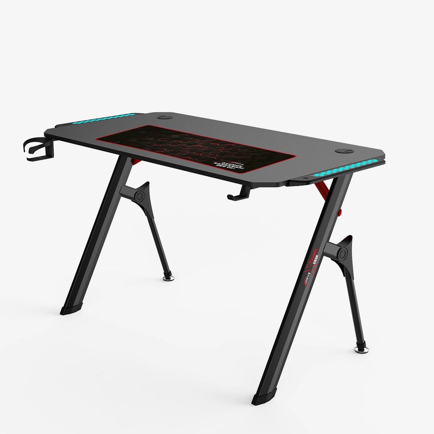 xDrive RGB Toprak Profesjonalne biurko gamingowe